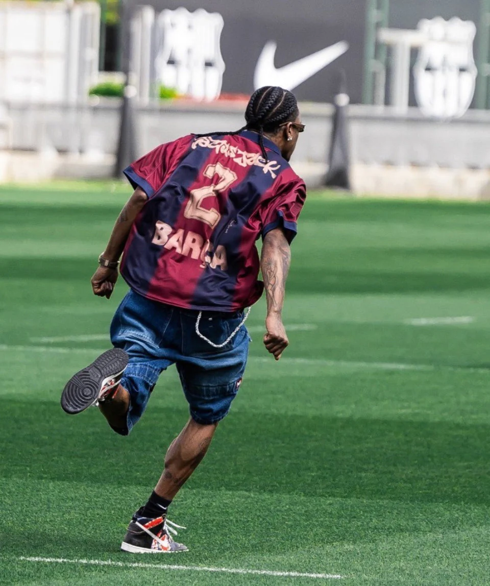 Barcelona x Travis Scott Skeleton Jersey - Image 7
