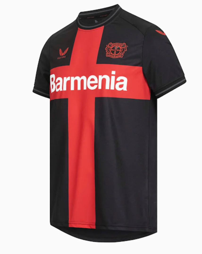 Bayer 04 Leverkusen 23/24 Home Fans Jersey - Image 2