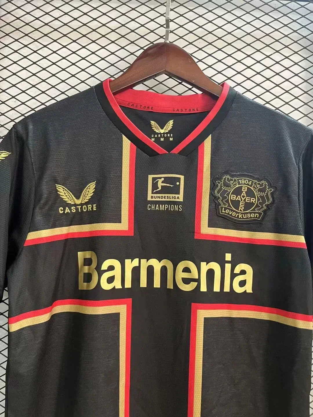 Bayer Leverkusen 2024/2025 Home Kit - Image 2