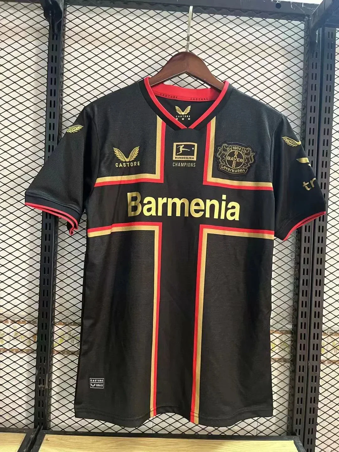 Bayer Leverkusen 2024/2025 Home Kit - Image 3