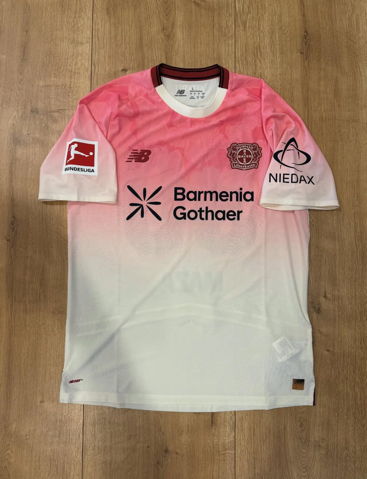 Bayer Leverkusen 2025/2026 Away Shirt - Image 7