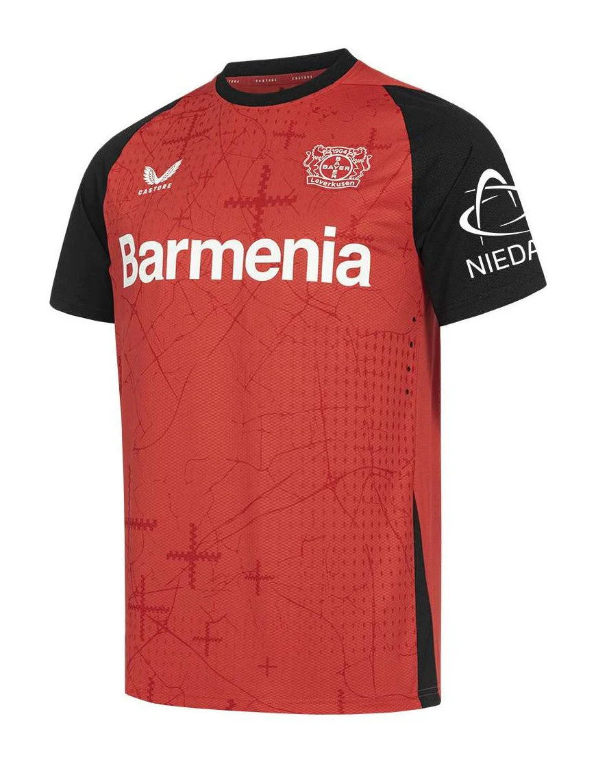 Bayer Leverkusen Home Jersey 2024/25 - Image 2