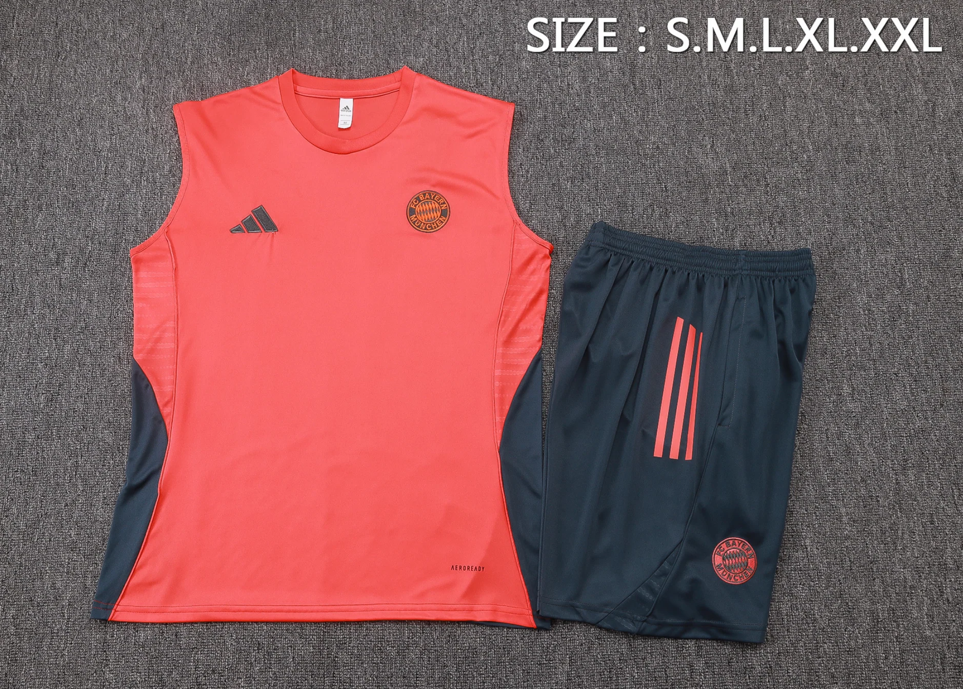 Bayern Munich 2025/2026 Sleeveless Summer Training Set - Image 4
