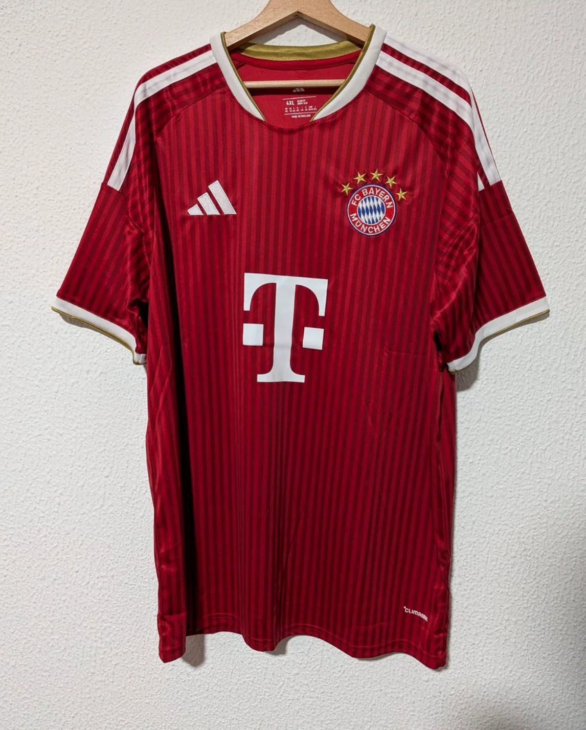 Bayern Munich 2026/2027 Home Jersey - Image 4