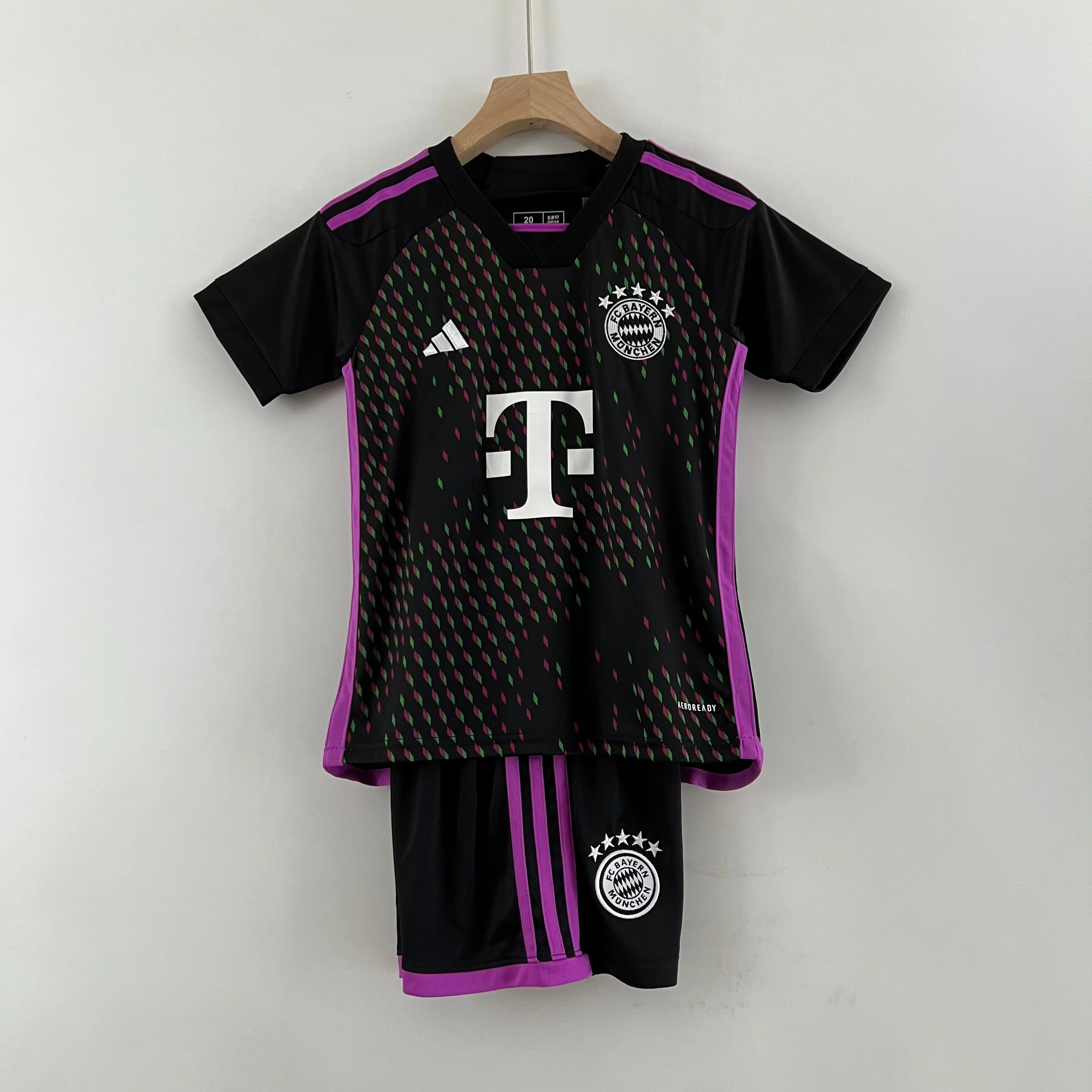 Bayern Munich 23-24 Kids Away jersey
