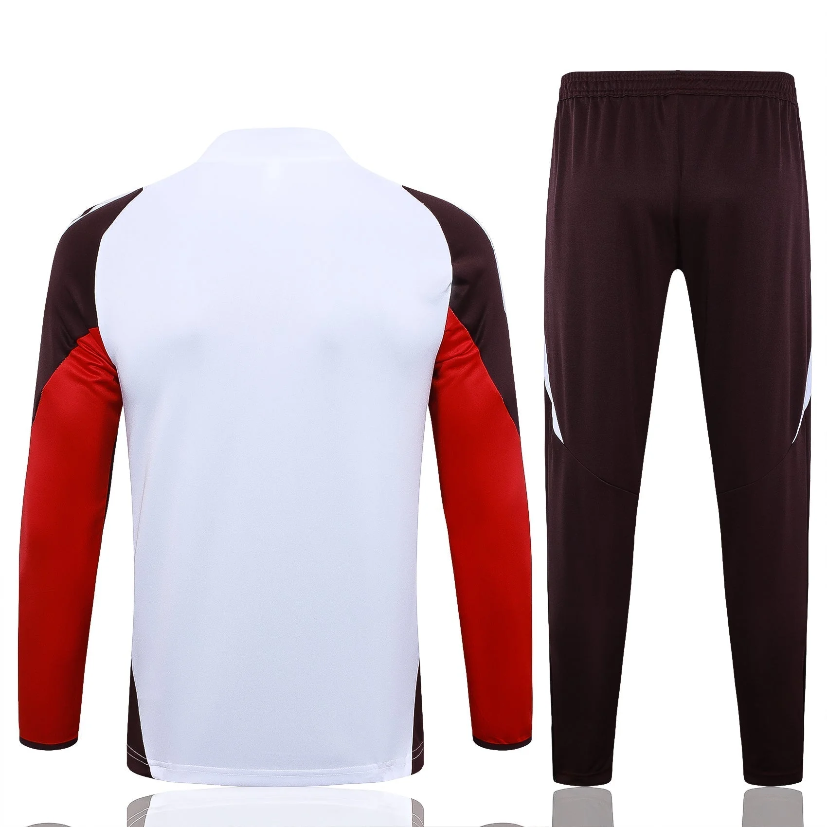 Bayern Munich 24-25 white Tracksuit - Image 2