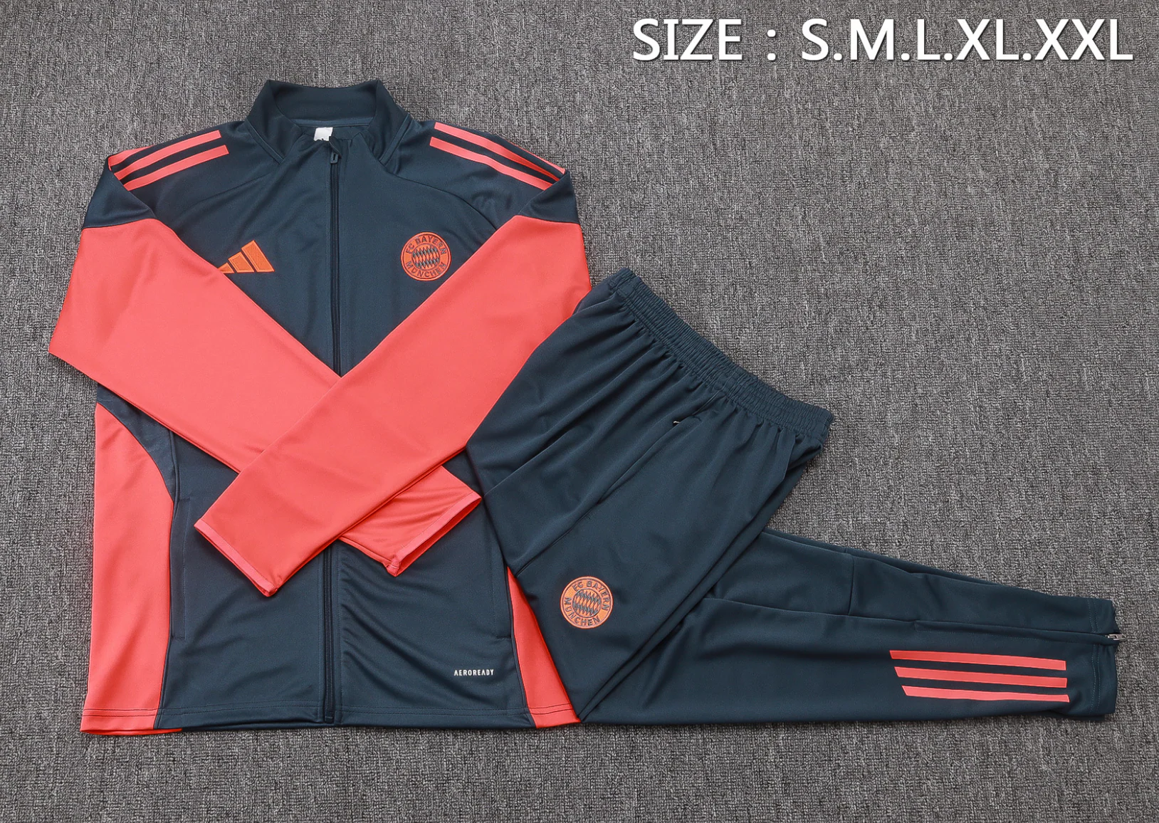 Bayern Munich Tracksuit 2025/2026 - Image 6