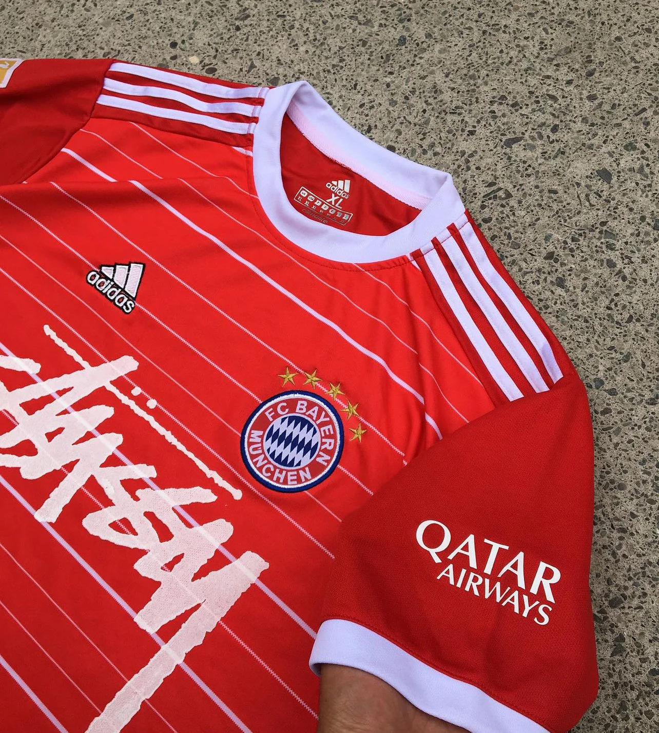 Bayern Munich x Stussy Special Edition - Image 2