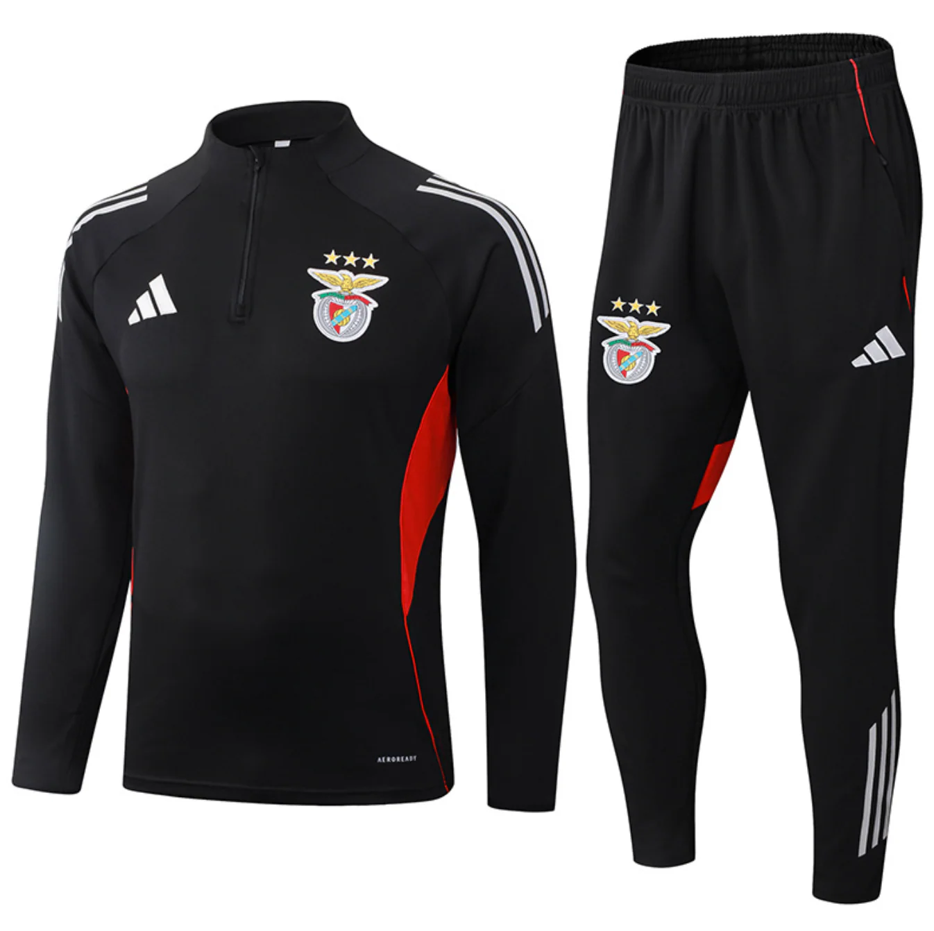 Benfica 2025/2026 Black Tracksuit