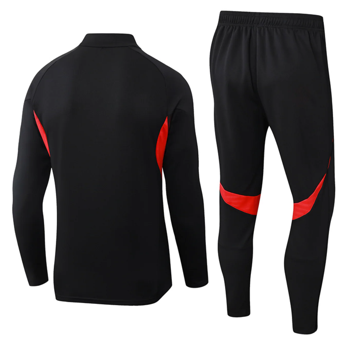 Benfica 2025/2026 Black Tracksuit - Image 2