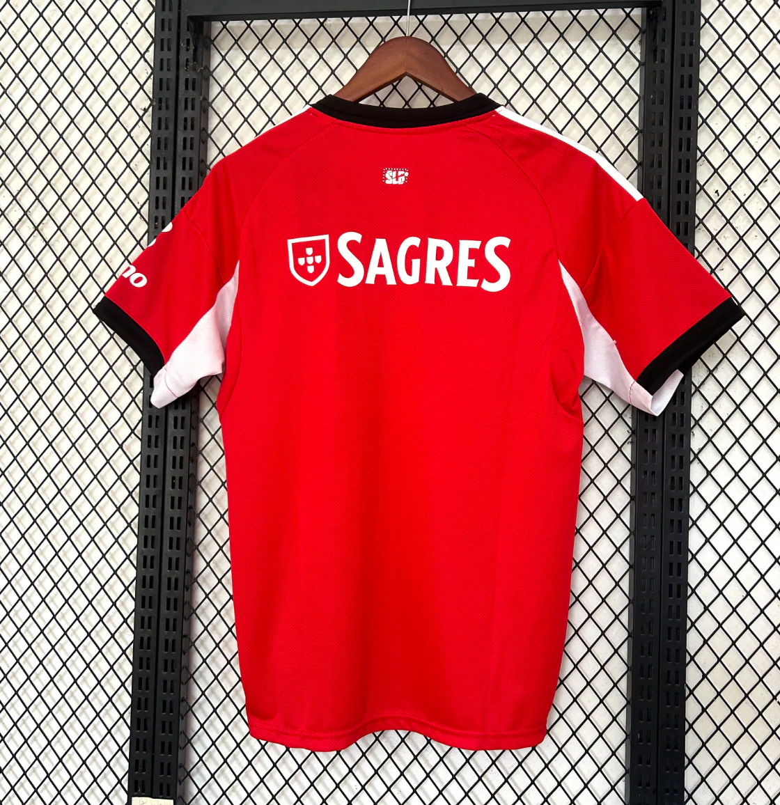 Benfica 2025/2026 home jersey - Image 3