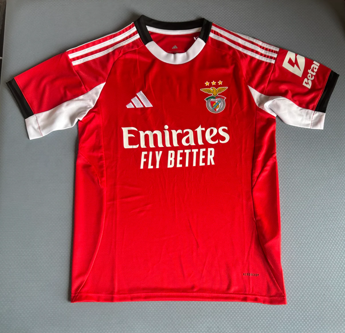 Benfica 2025/2026 home jersey - Image 4