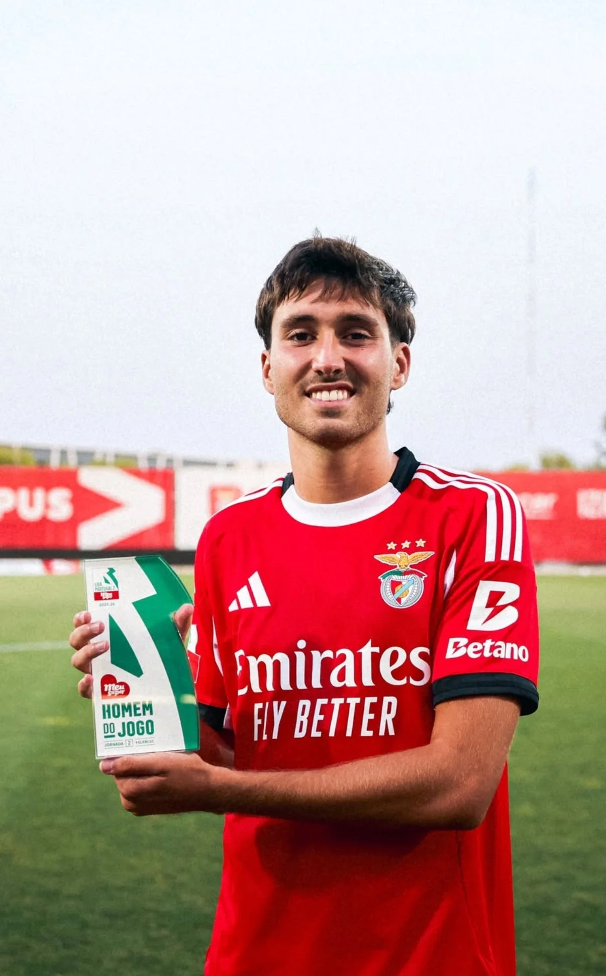 Benfica 2025/2026 home jersey - Image 7