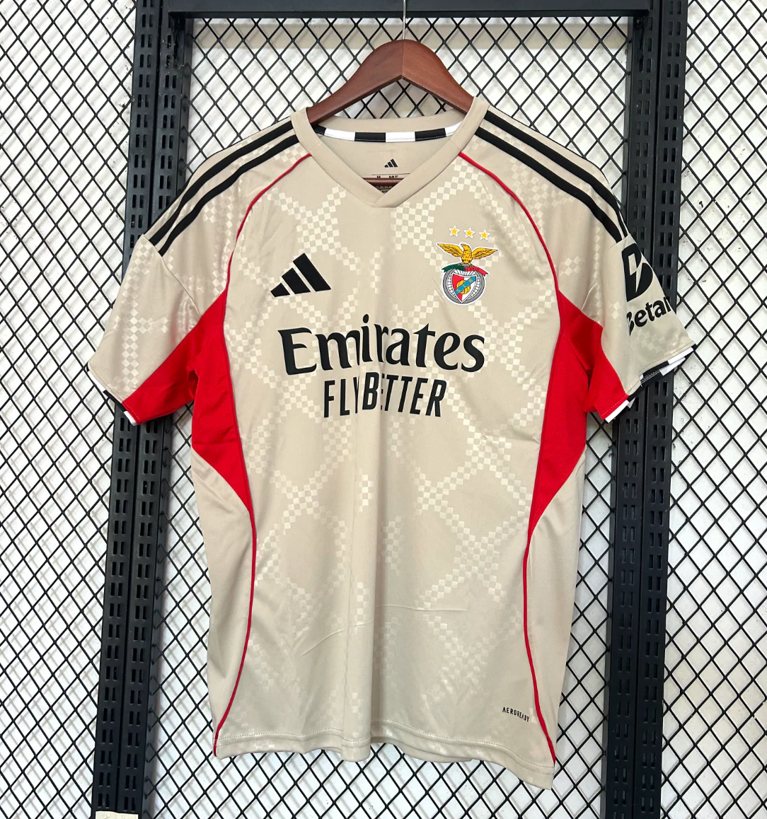 Benfica Away Jersey 2025/2026 - Image 2