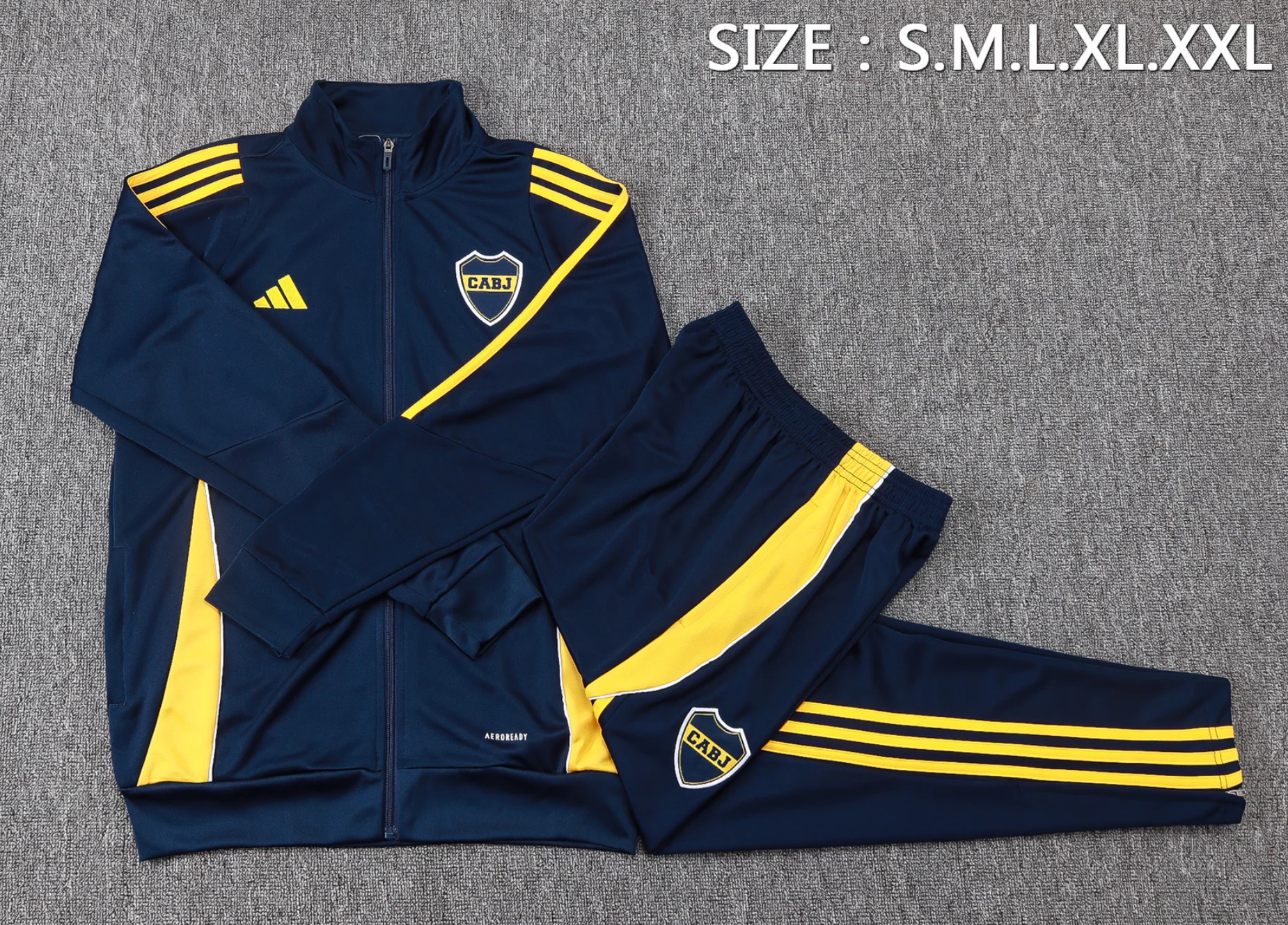 Boca Juniors 2026 Tracksuit - Image 2