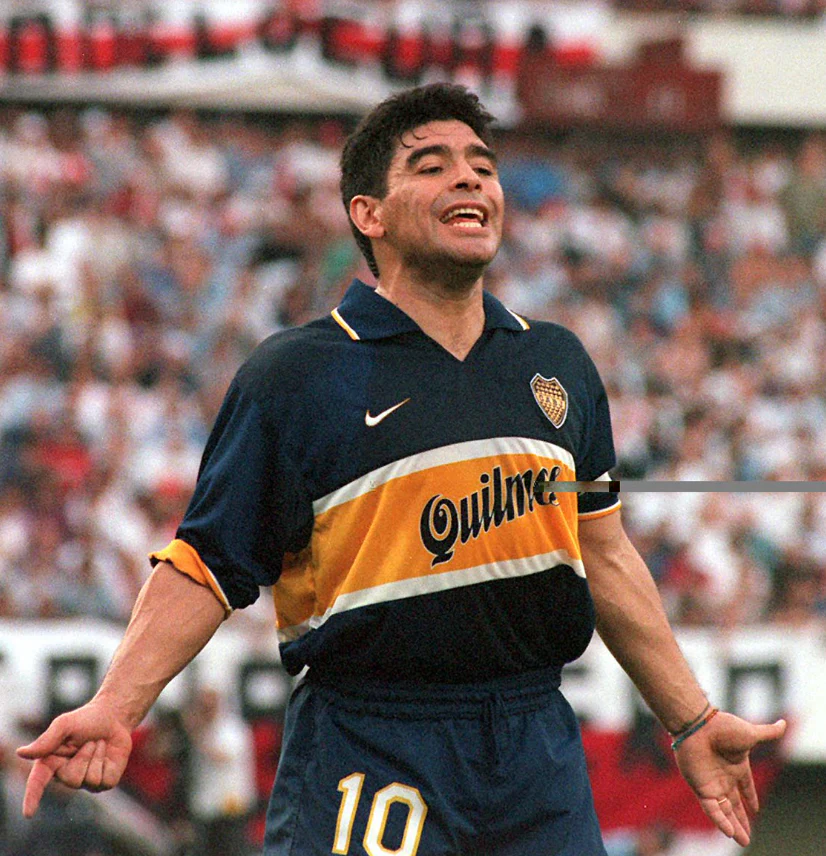Boca Juniors 96-97 Retro Jersey - Image 9
