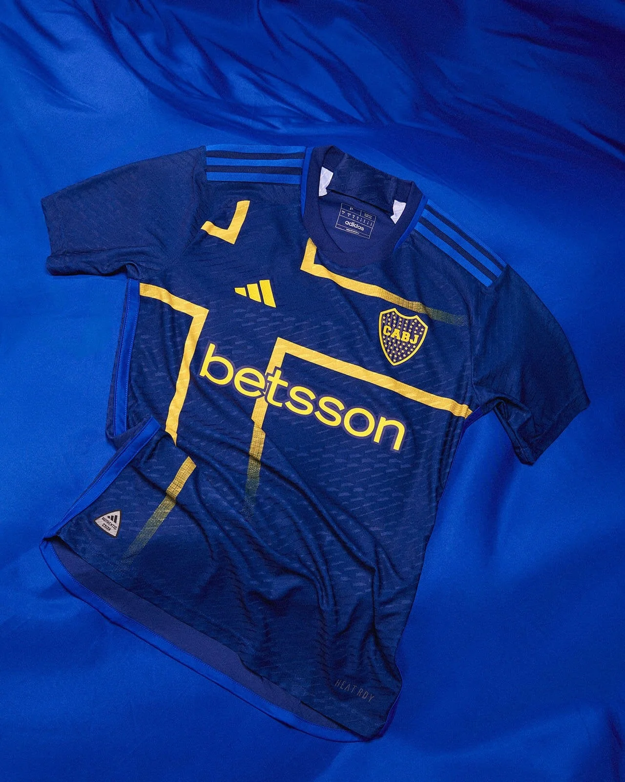 Boca Juniors Home Jersey 2024/25 - Image 4