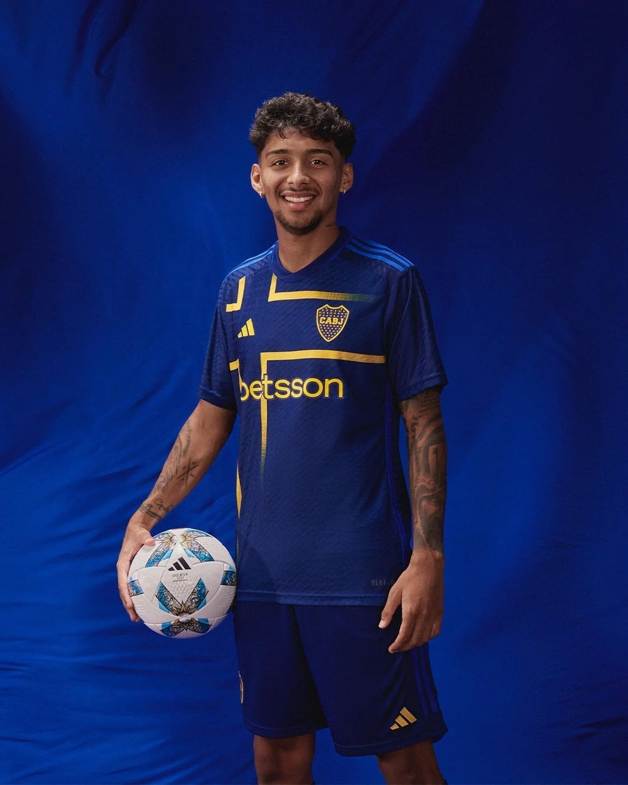 Boca Juniors Home Jersey 2024/25 - Image 5