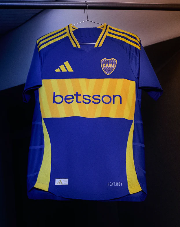 Boca Juniors home kit 2024/25 - Image 3