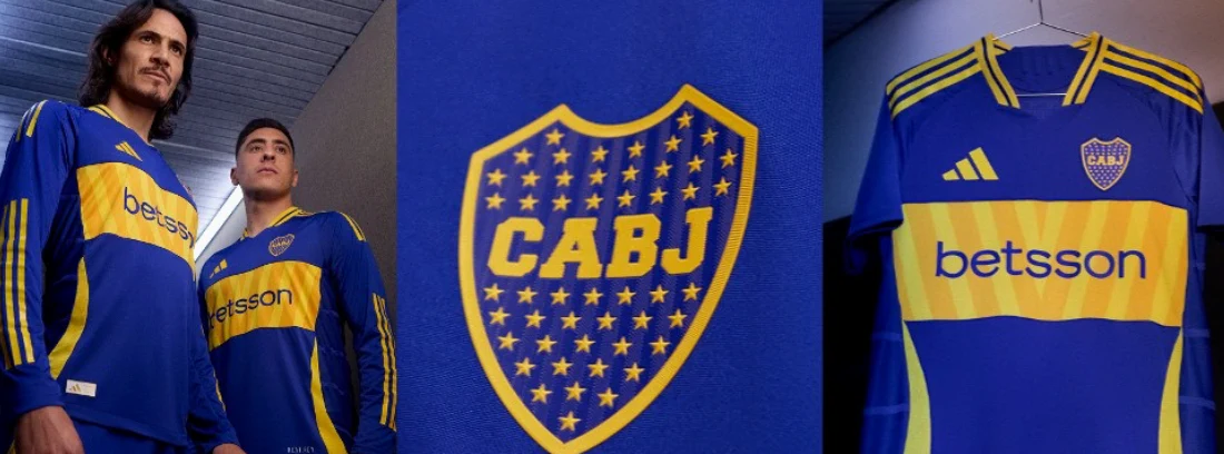 Boca Juniors home kit 2024/25 - Image 5