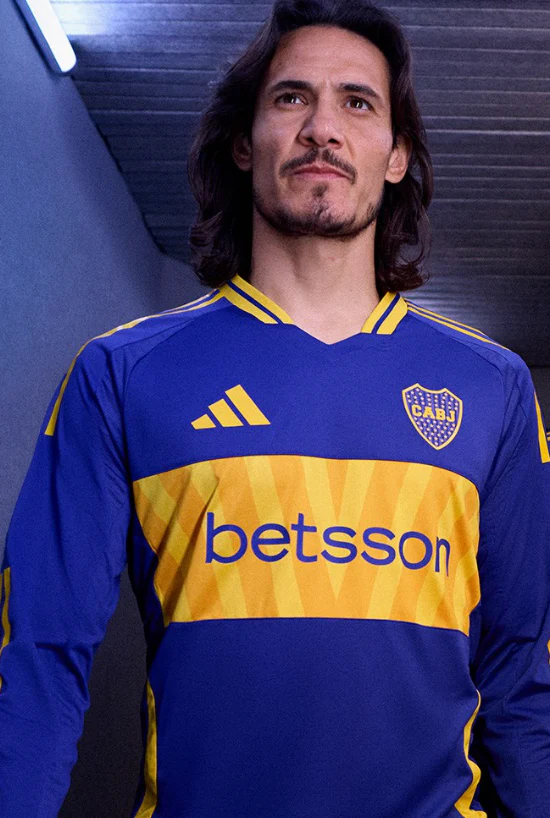 Boca Juniors home kit 2024/25 - Image 6