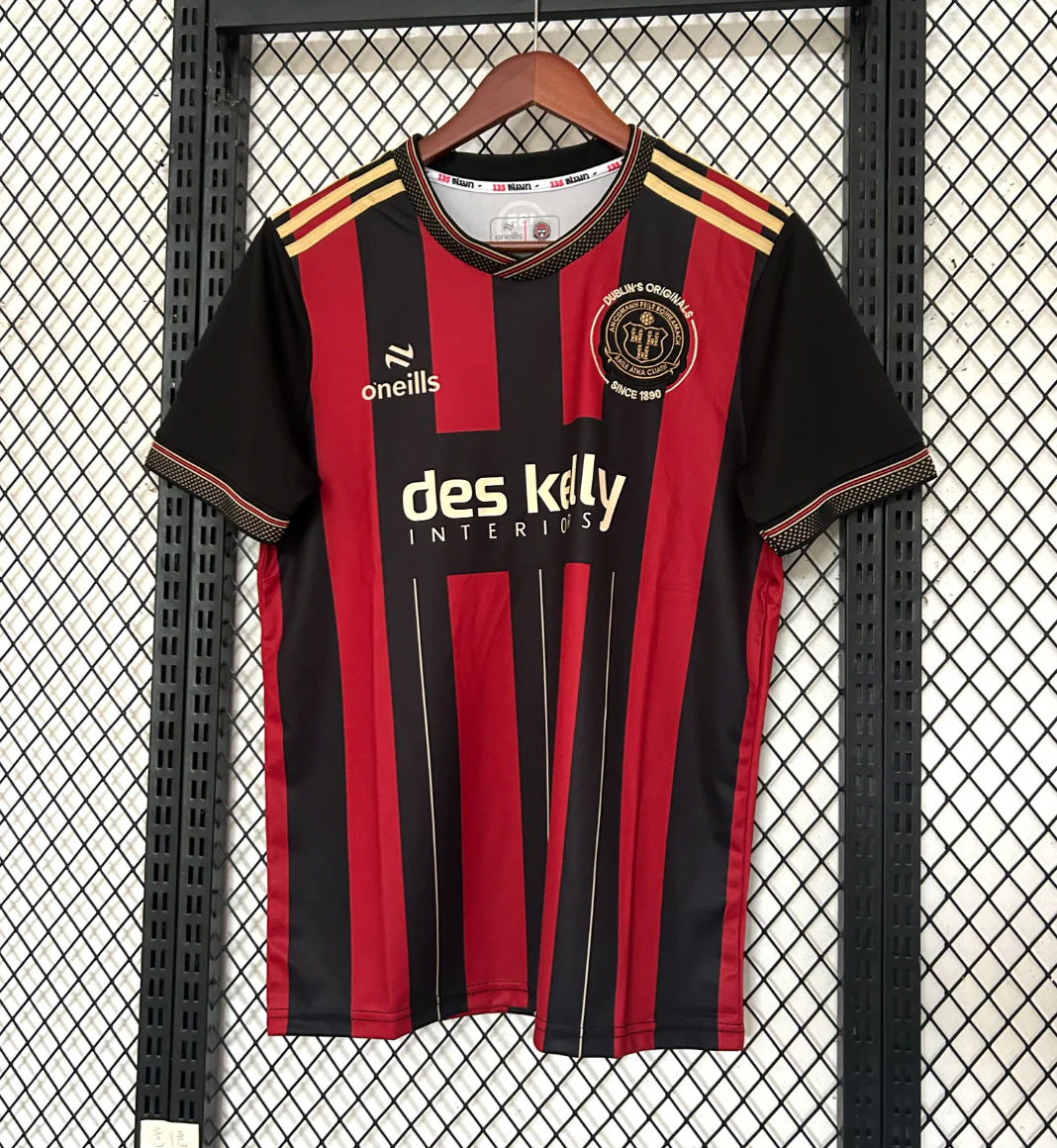 Bohemian FC 2025/2026 Home Jersey - Image 2