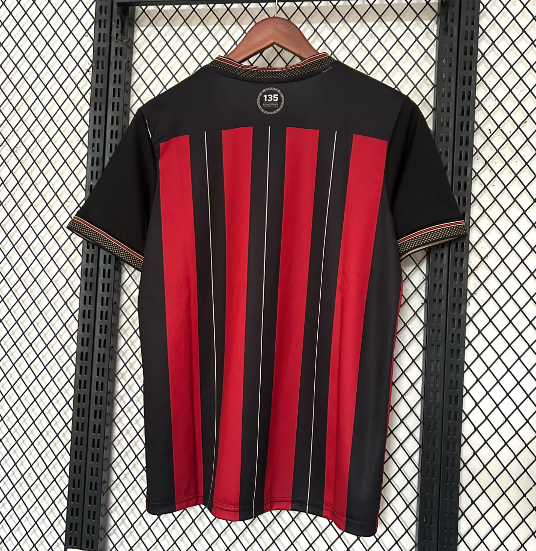 Bohemian FC 2025/2026 Home Jersey - Image 3