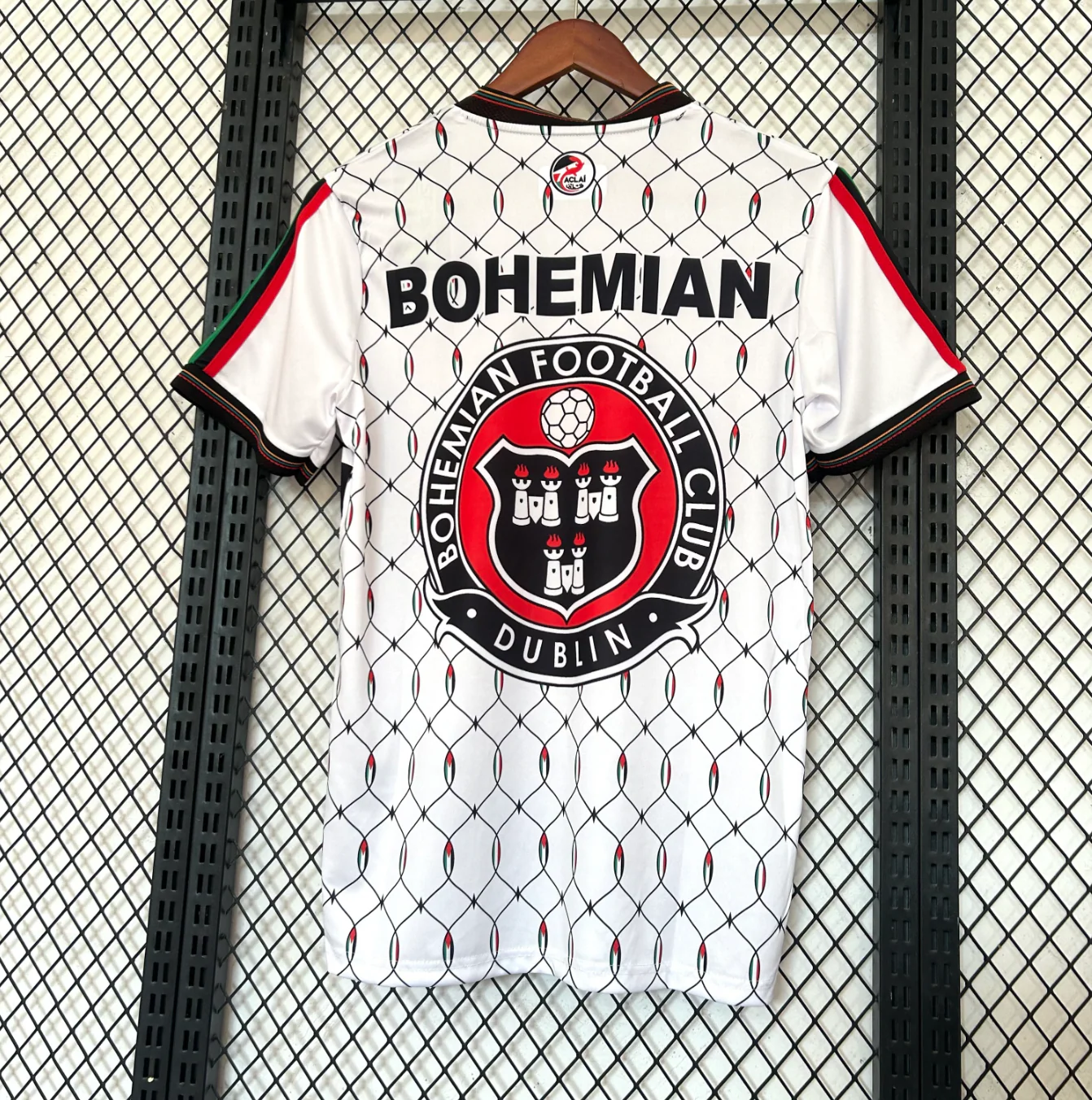 Bohemian FC x Kneecap 2026 Away Jersey – Palestine Support Edition - Image 4