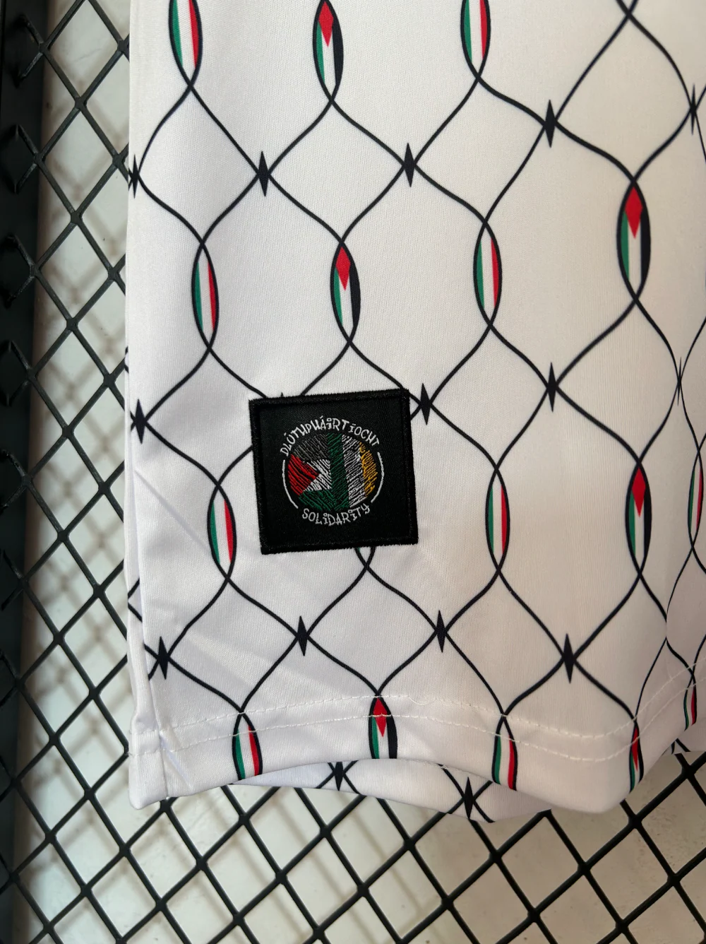 Bohemian FC x Kneecap 2026 Away Jersey – Palestine Support Edition - Image 5