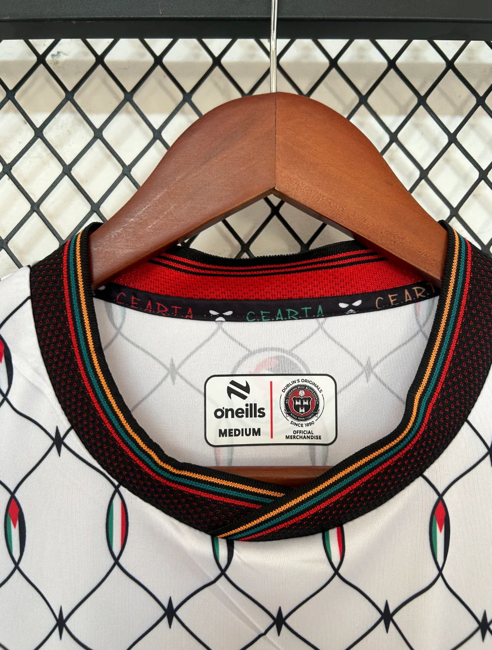 Bohemian FC x Kneecap 2026 Away Jersey – Palestine Support Edition - Image 7