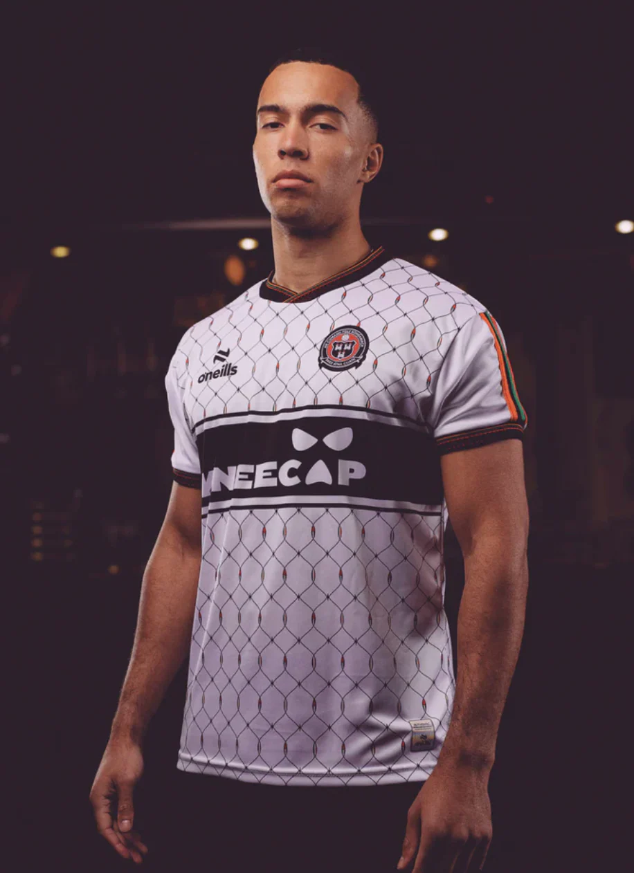 Bohemian FC x Kneecap 2026 Away Jersey – Palestine Support Edition - Image 8