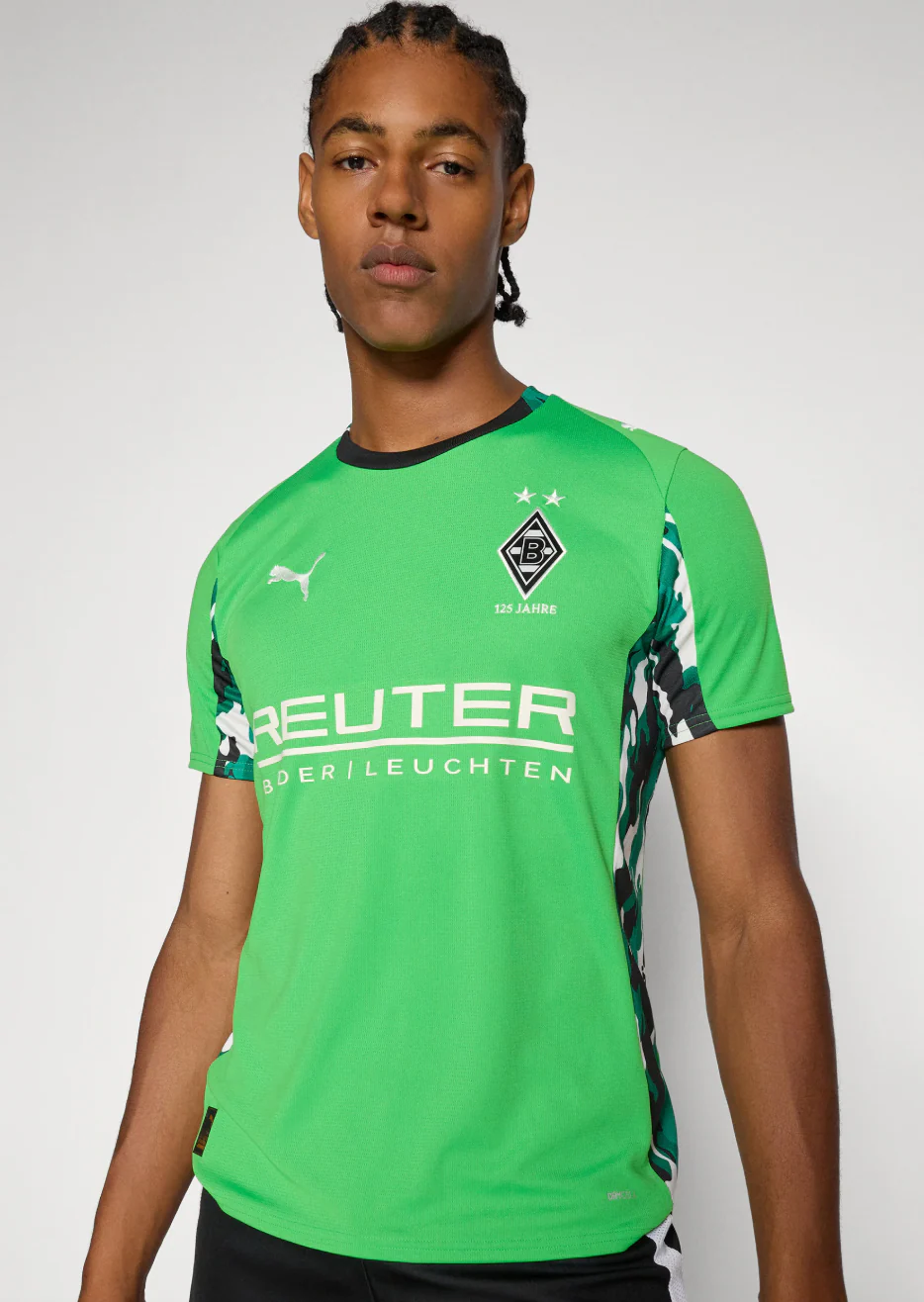 Borussia Mönchengladbach Away 2025/2026 jersey - Image 5