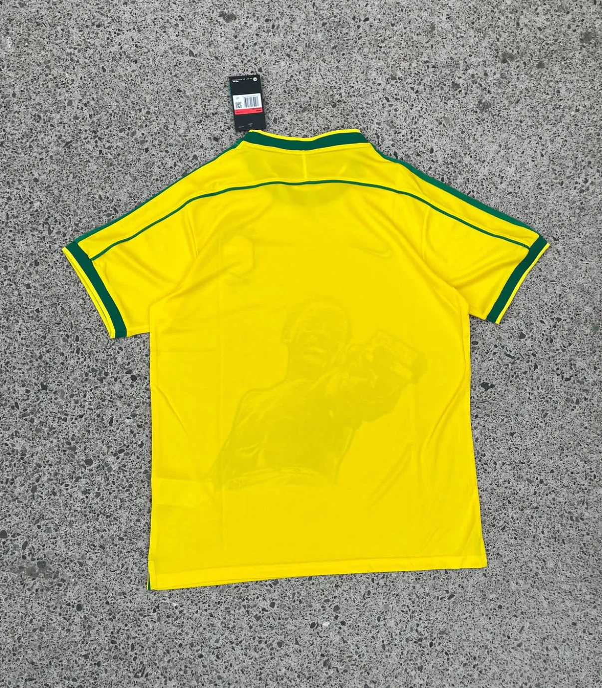 Brazil 1998 Retro X City of God Concept Jersey - Image 5