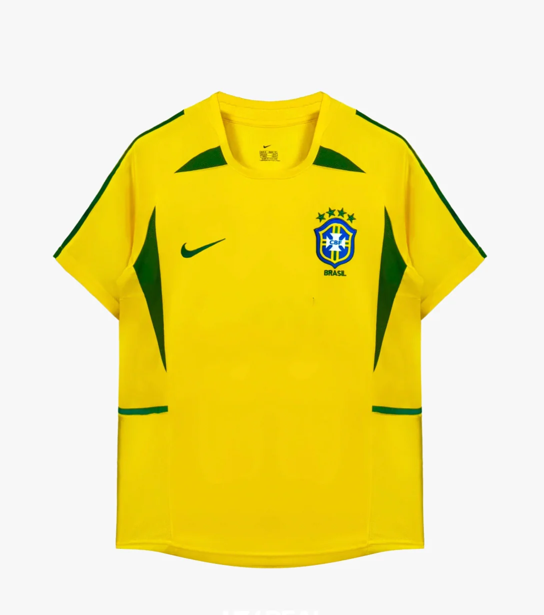 Brazil 2004 retro jersey