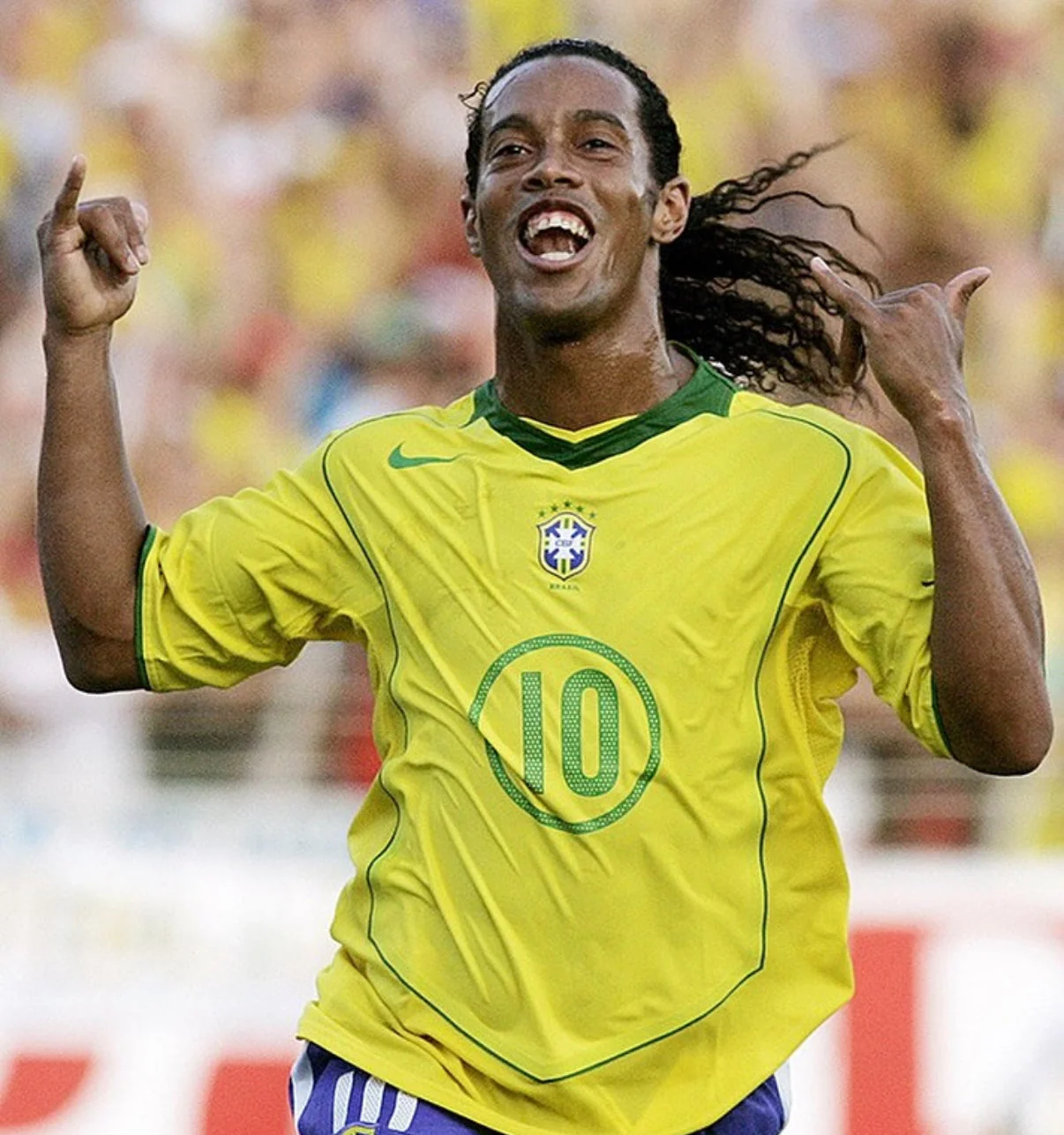 Brazil 2004 retro jersey - Image 10
