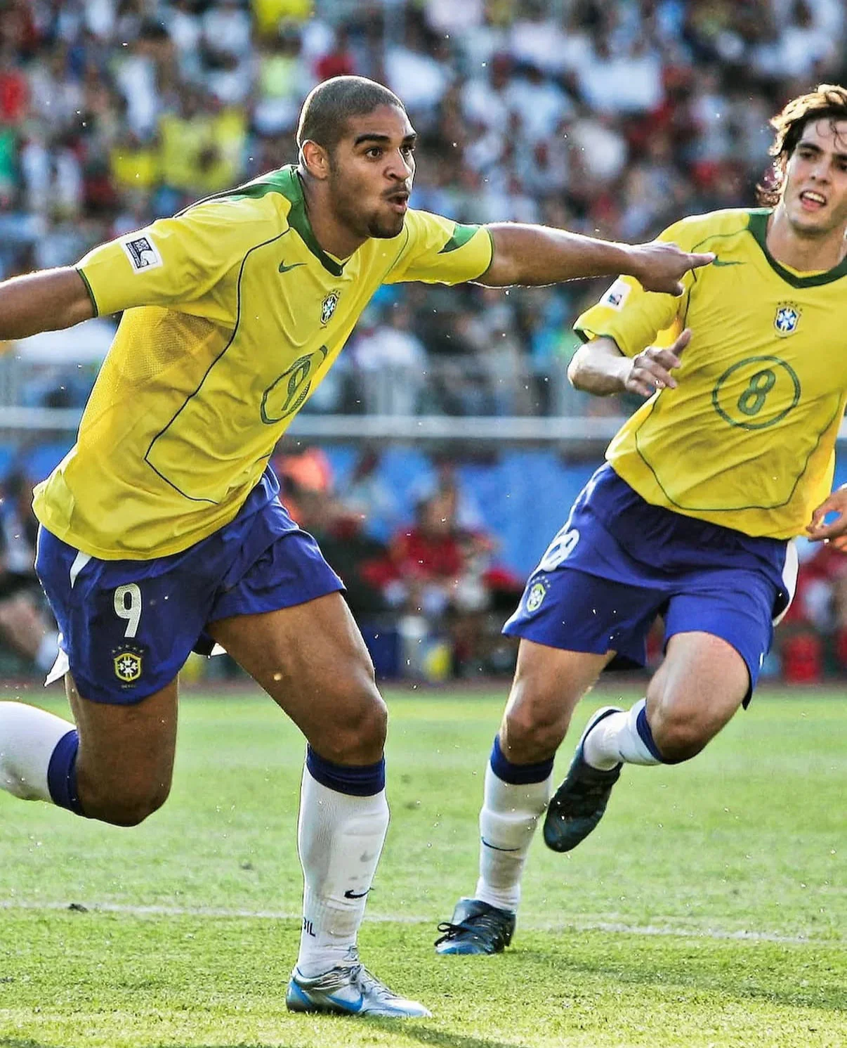 Brazil 2004 retro jersey - Image 11