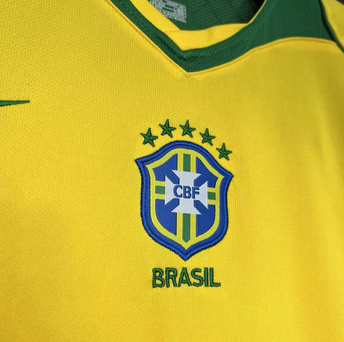 Brazil 2004 retro jersey - Image 2