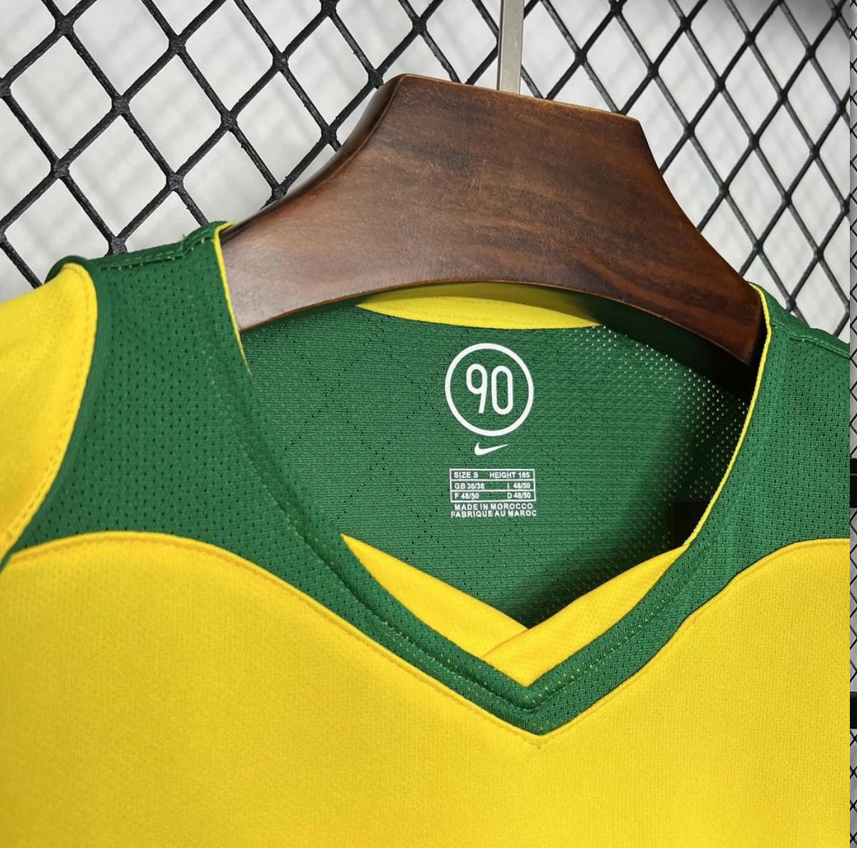 Brazil 2004 retro jersey - Image 4