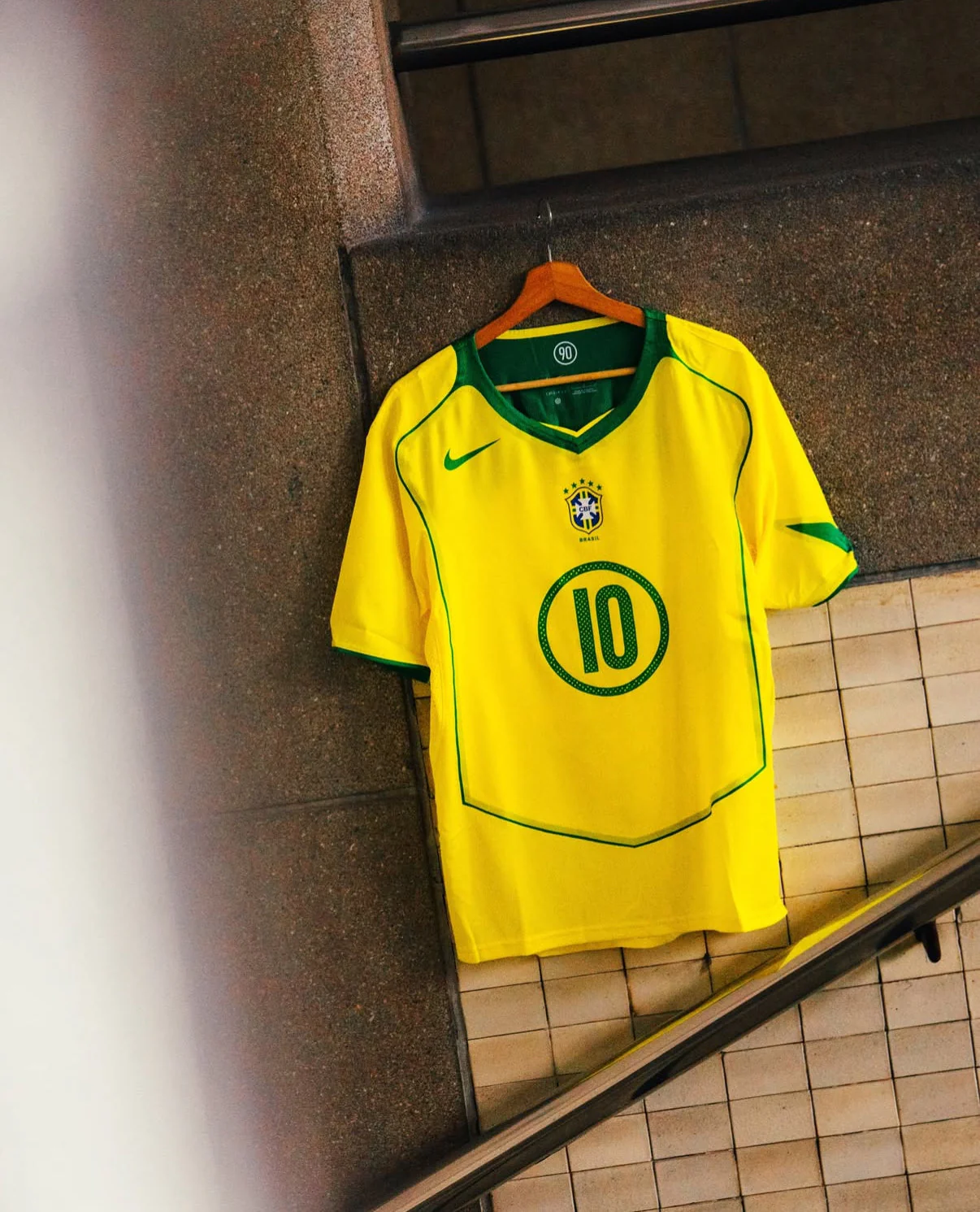 Brazil 2004 retro jersey - Image 5