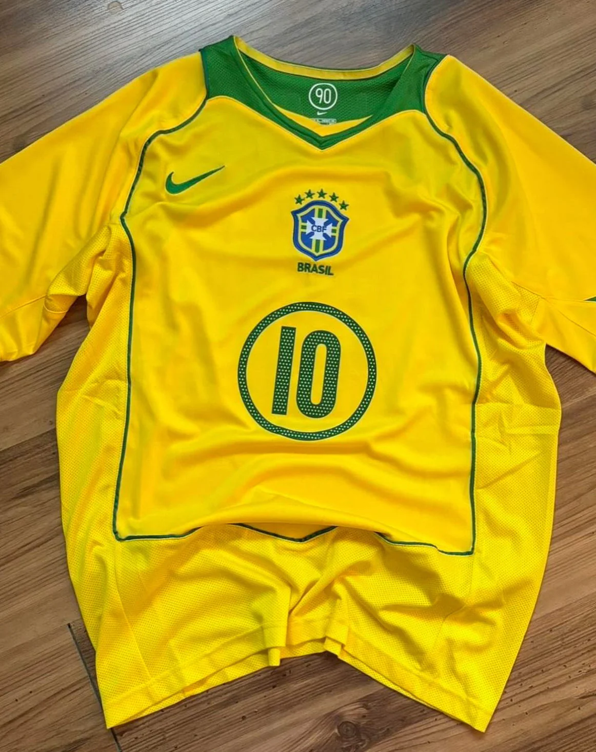Brazil 2004 retro jersey - Image 7