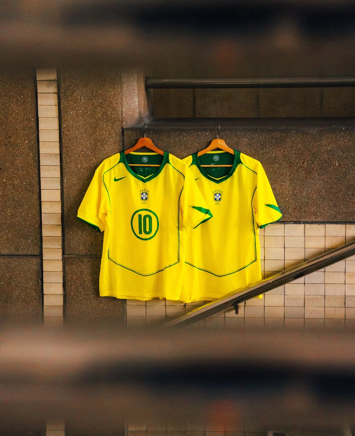 Brazil 2004 retro jersey - Image 8