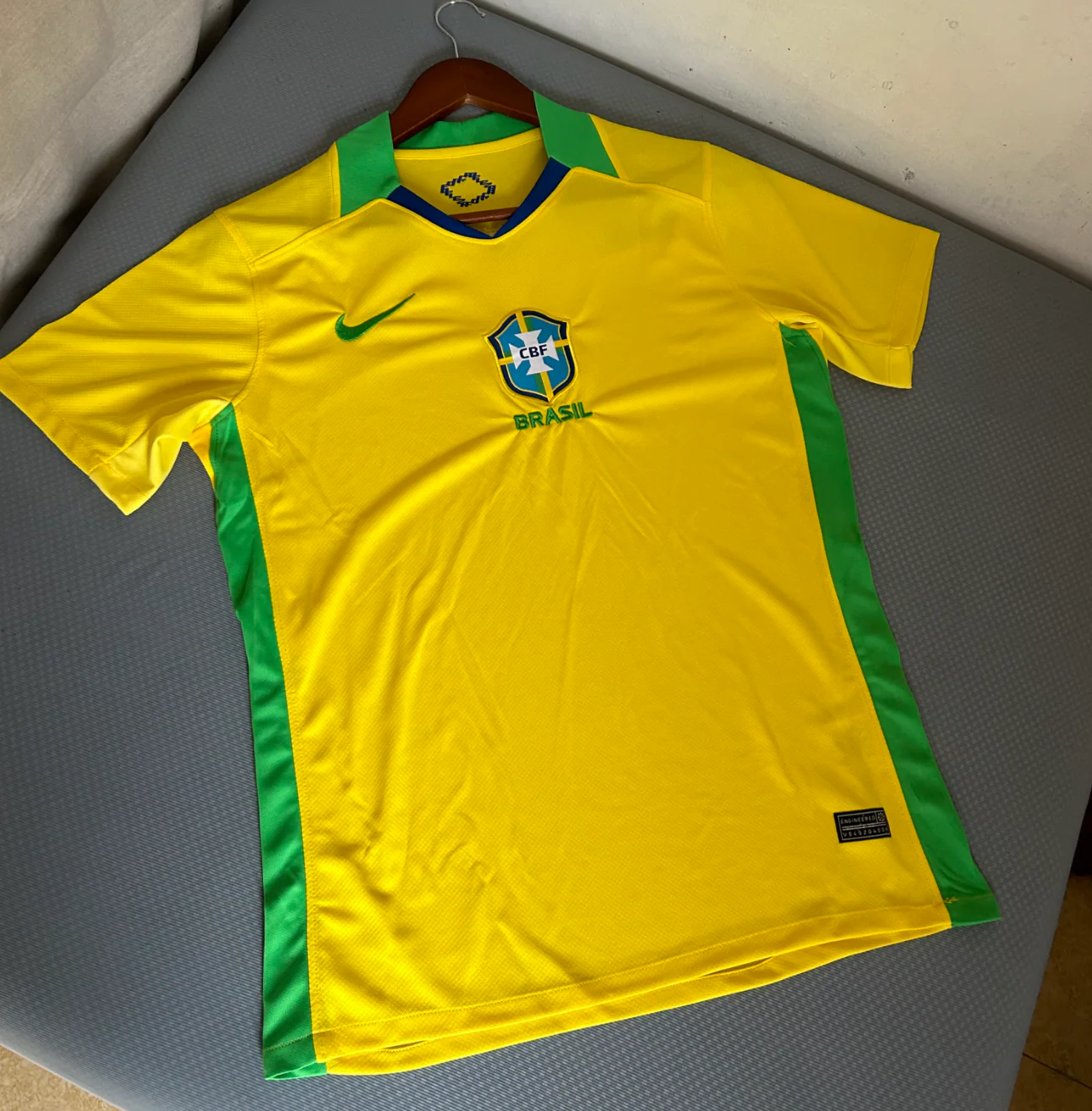 Brazil 2025-2026 Home Kit - Image 2