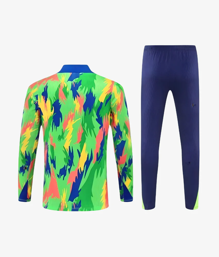 BRAZIL 2025/26 MULTICOLOUR TRAINING TRACKSUIT - Image 3