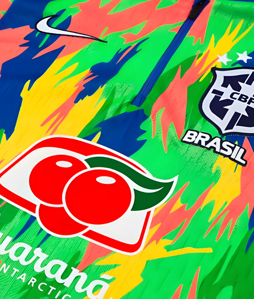 BRAZIL 2025/26 MULTICOLOUR TRAINING TRACKSUIT - Image 5