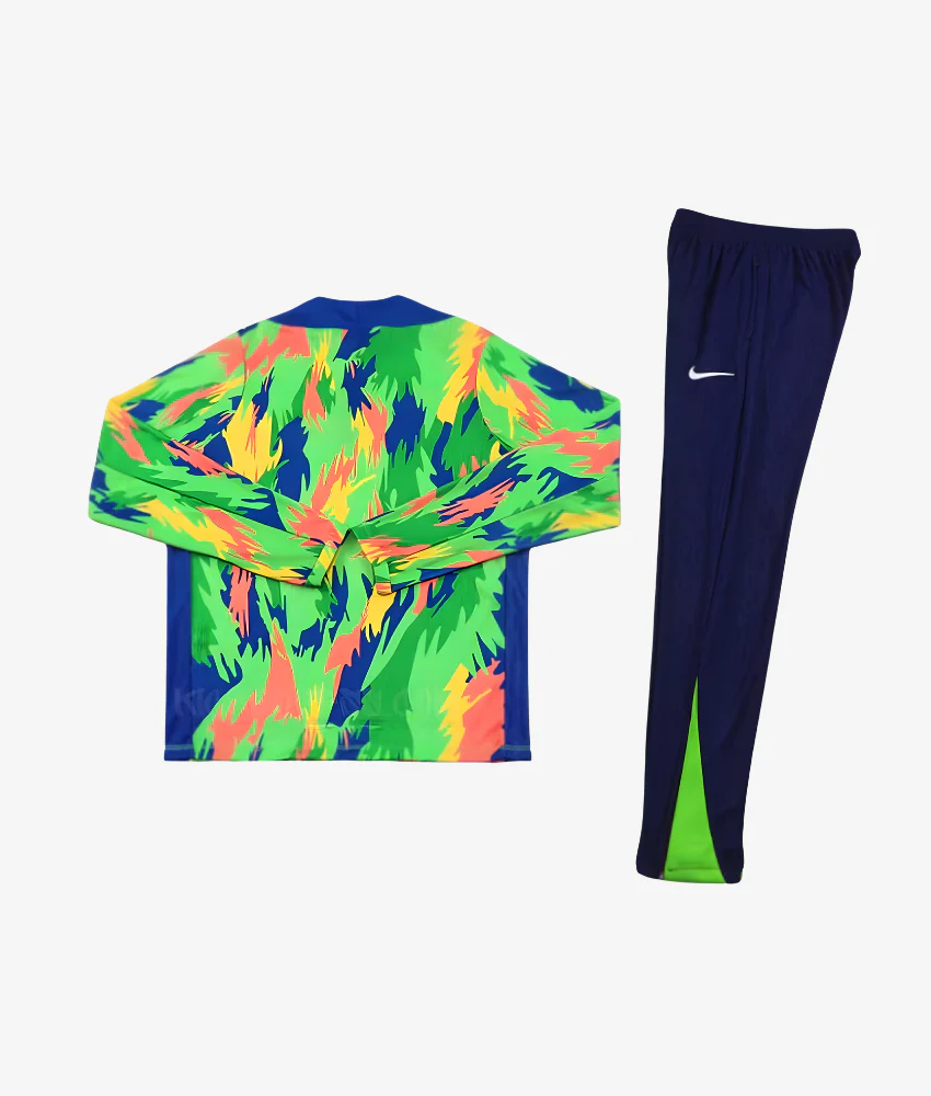 BRAZIL 2025/26 MULTICOLOUR TRAINING TRACKSUIT - Image 7