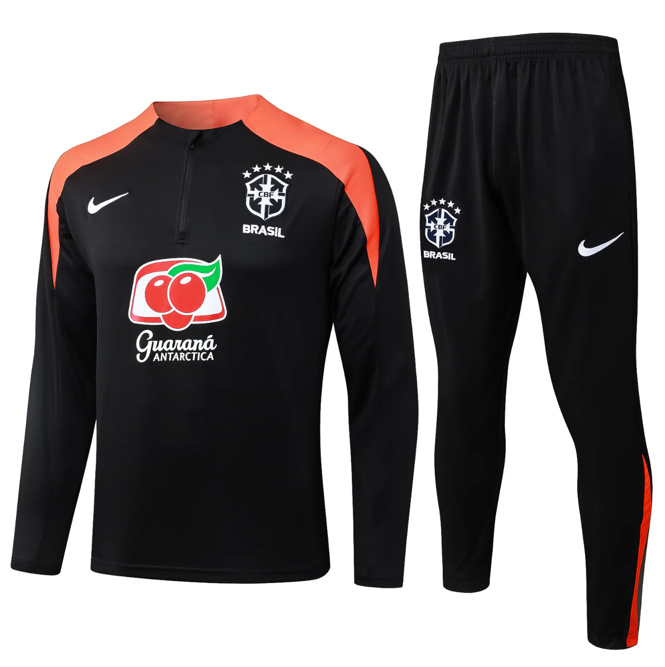 Brazil 2027 Black Tracksuit Guarana