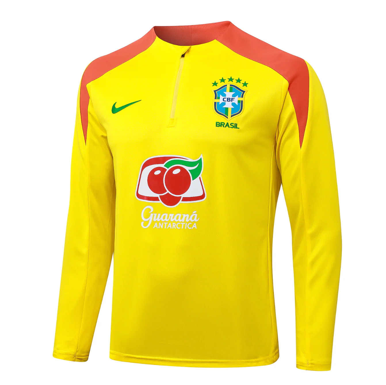 Brazil 2027 Yellow Tracksuit Guarana - Image 2