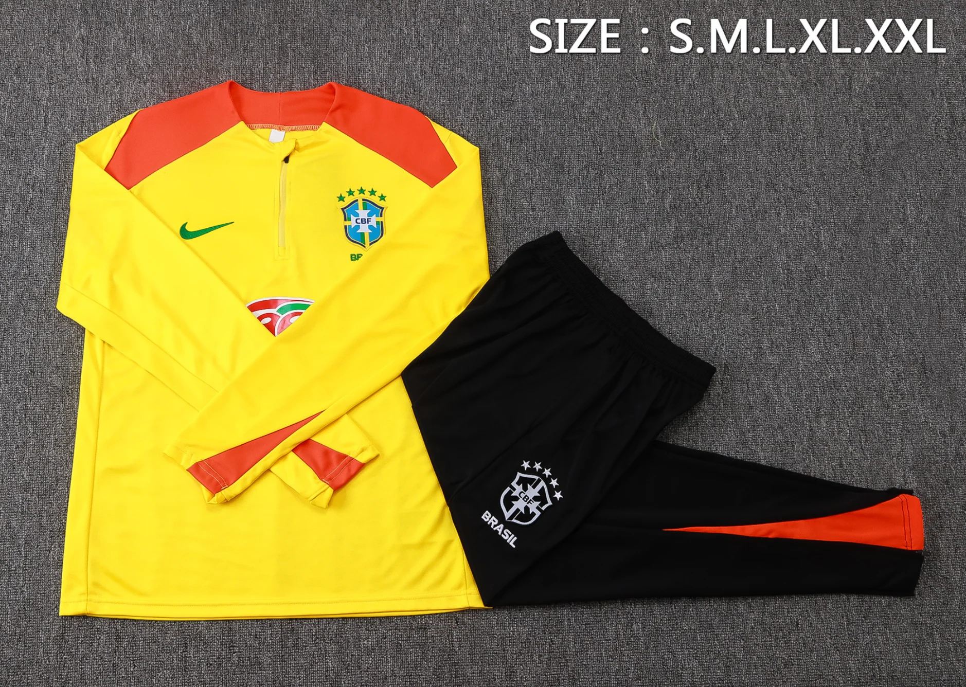 Brazil 2027 Yellow Tracksuit Guarana - Image 3