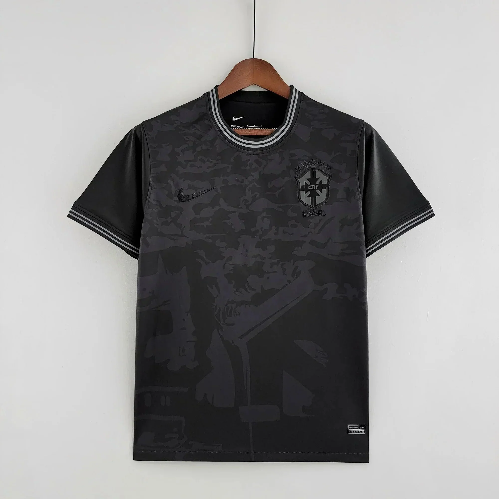 Brazil Black Jersey – Limited Edition