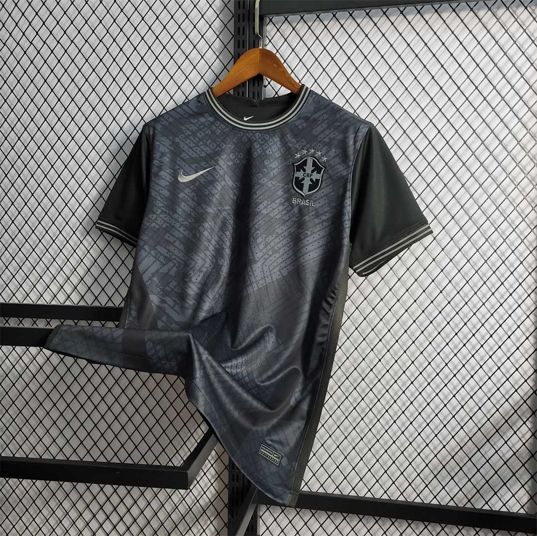 Brazil Black Jersey – Limited Edition - Image 2